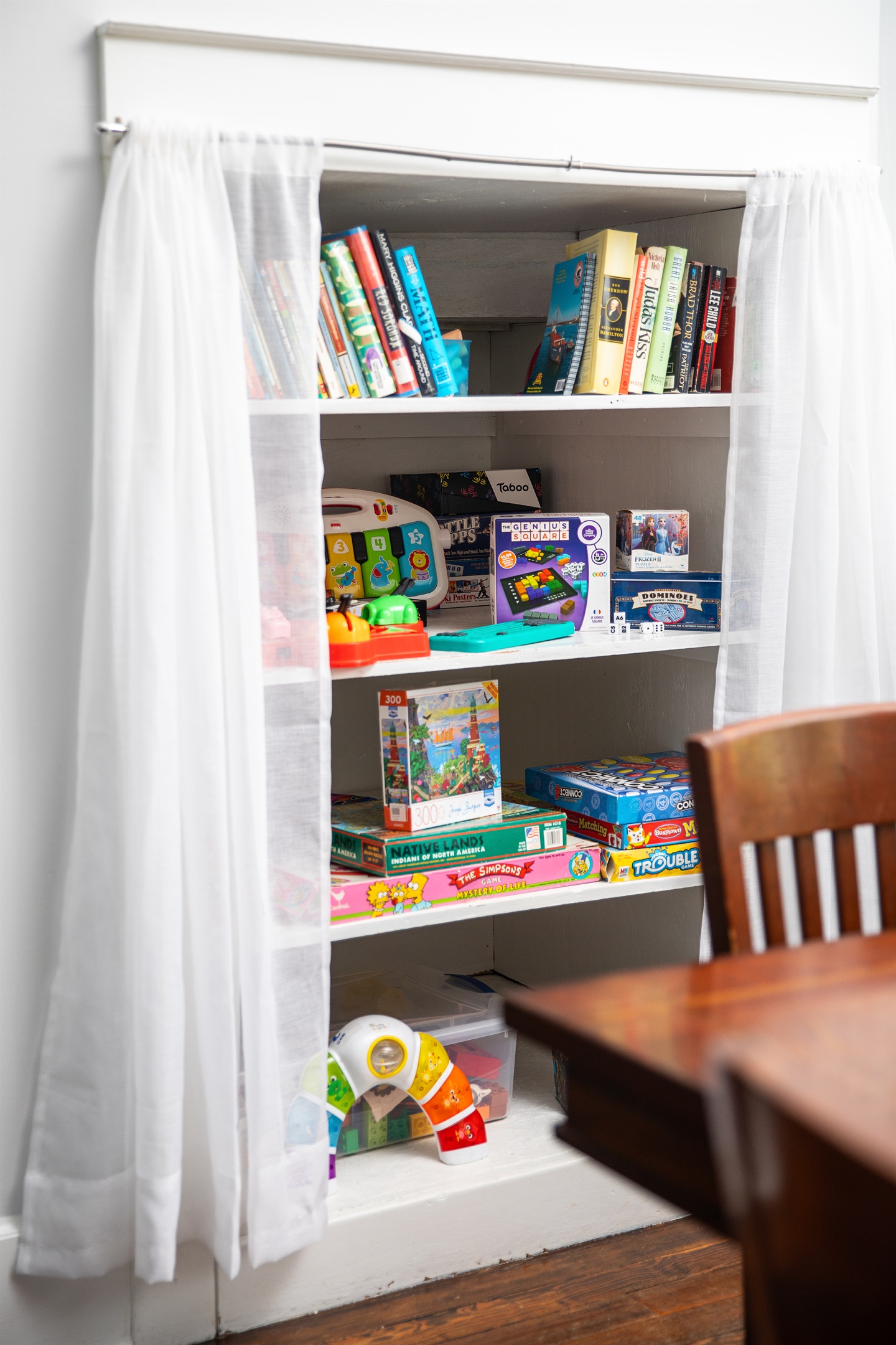 Rainy days turn into memory making days with a cozy collection of games and activities for all ages.