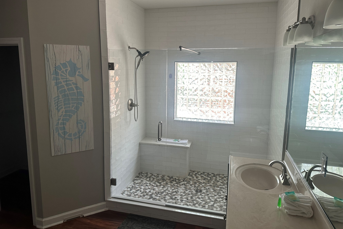 Walk-In Shower