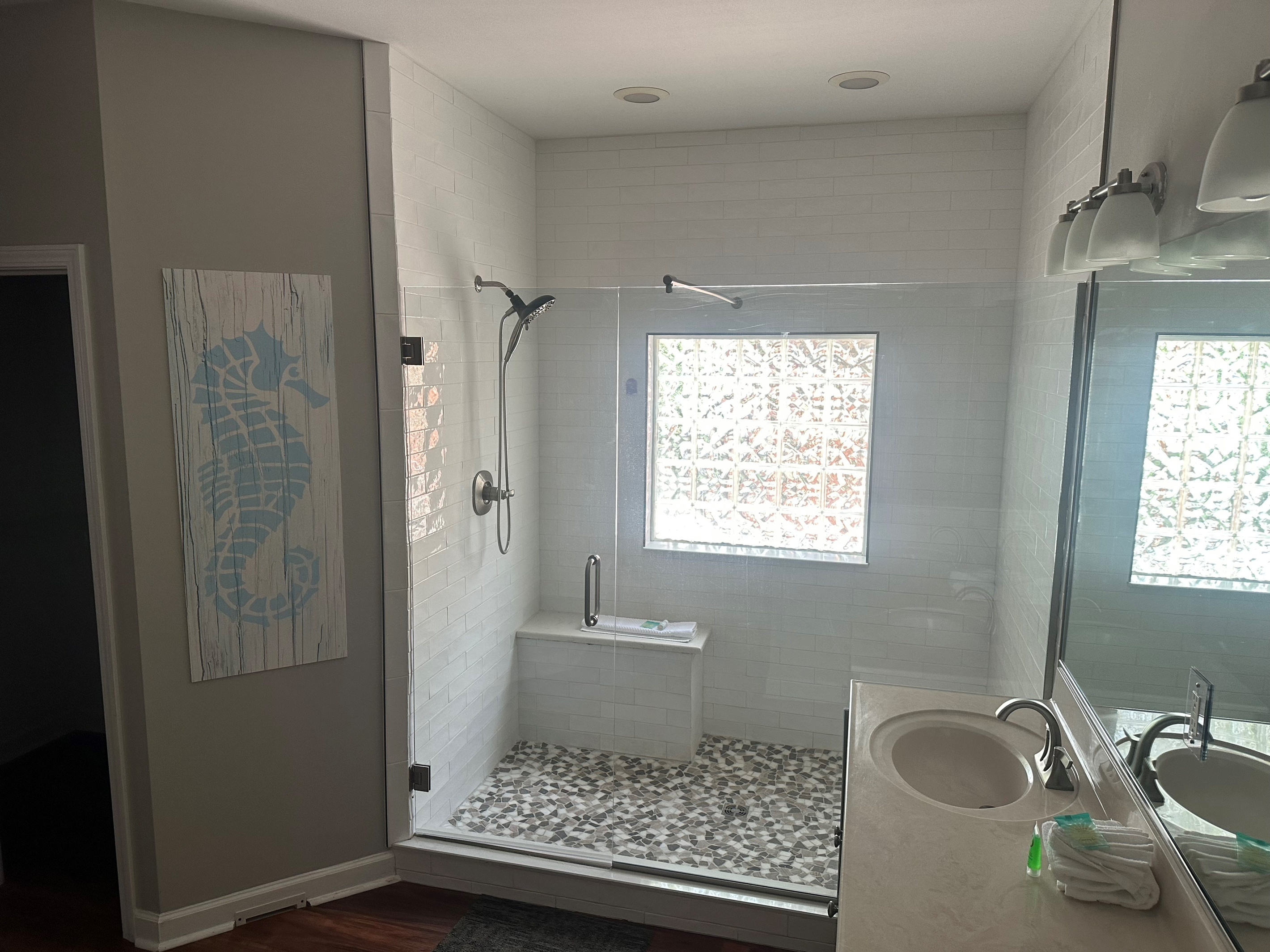 Walk-In Shower