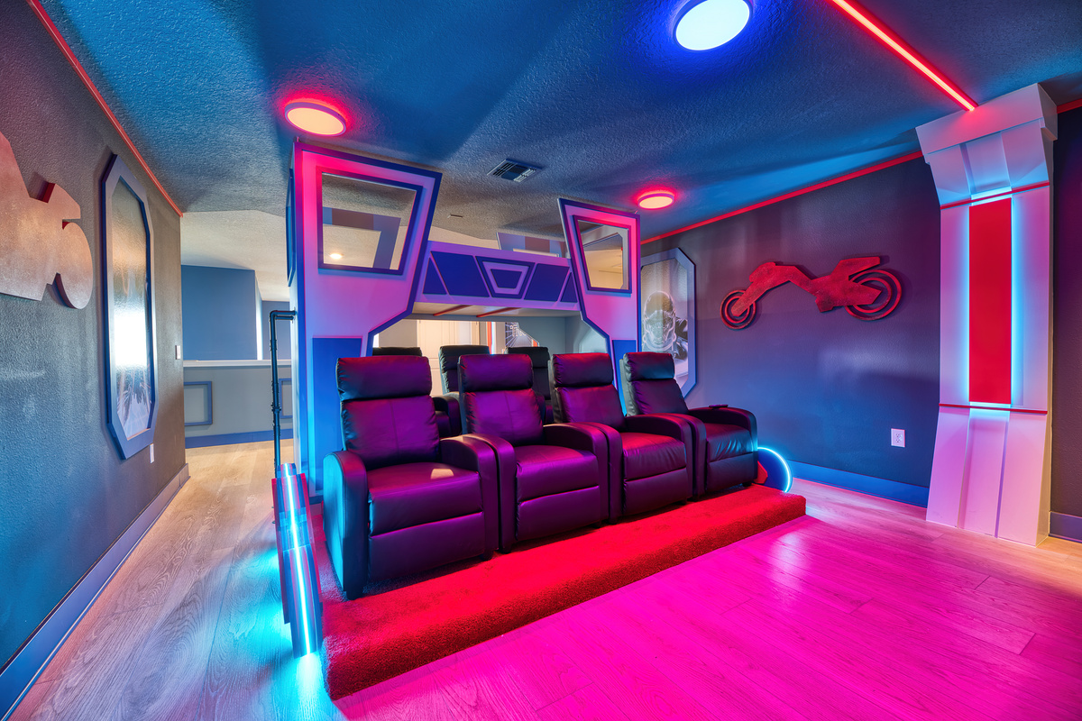 Tron Movie Theater