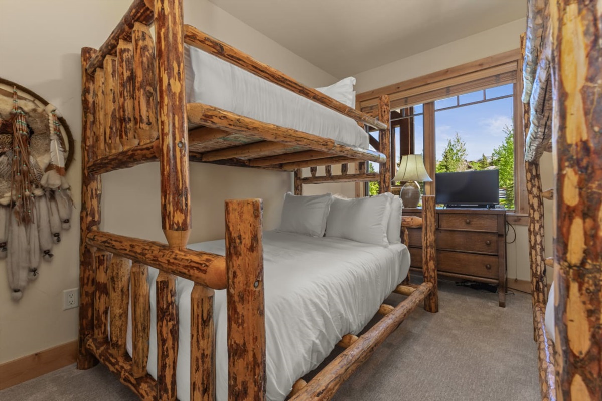 Bedroom 3 Twin over Full