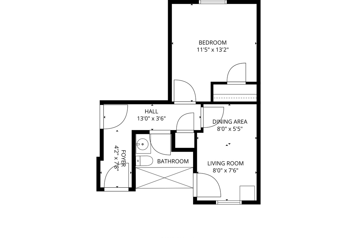 Property layout