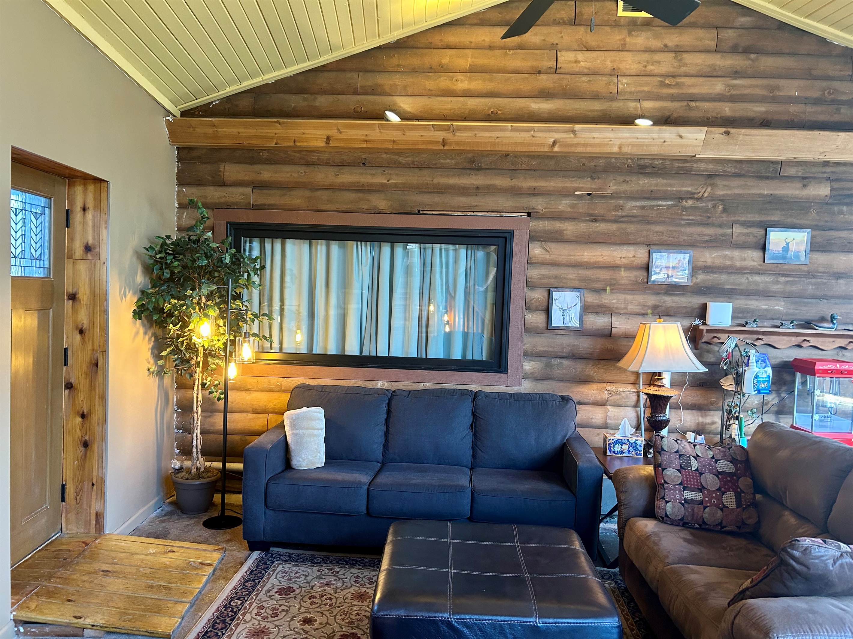 Notice the ramp at the front door.