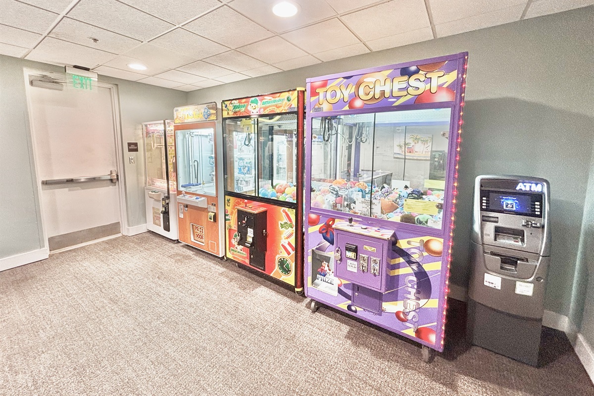 Arcade room for kids!