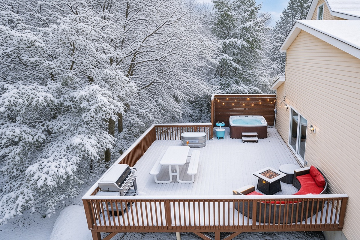 Winter view