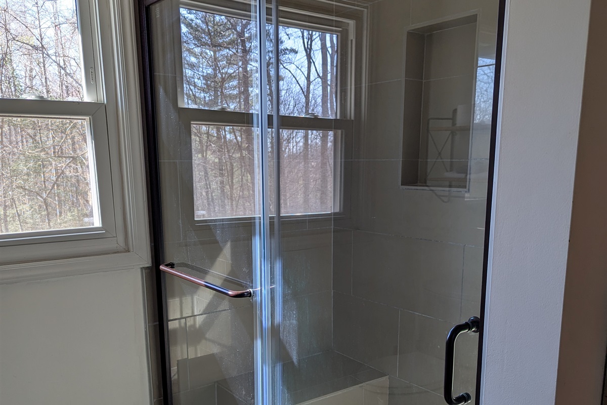 First Bathroom - Shower