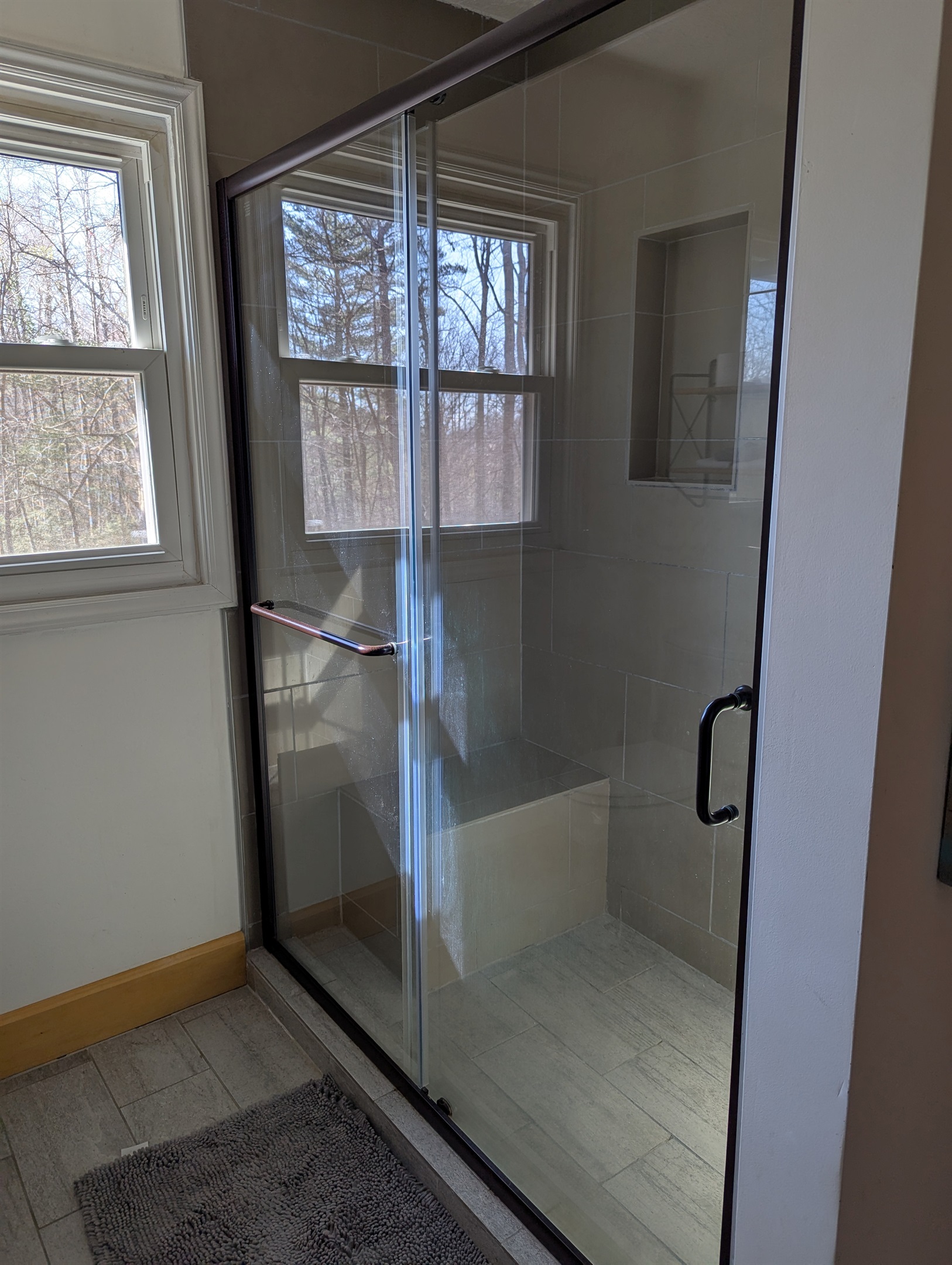 First Bathroom - Shower