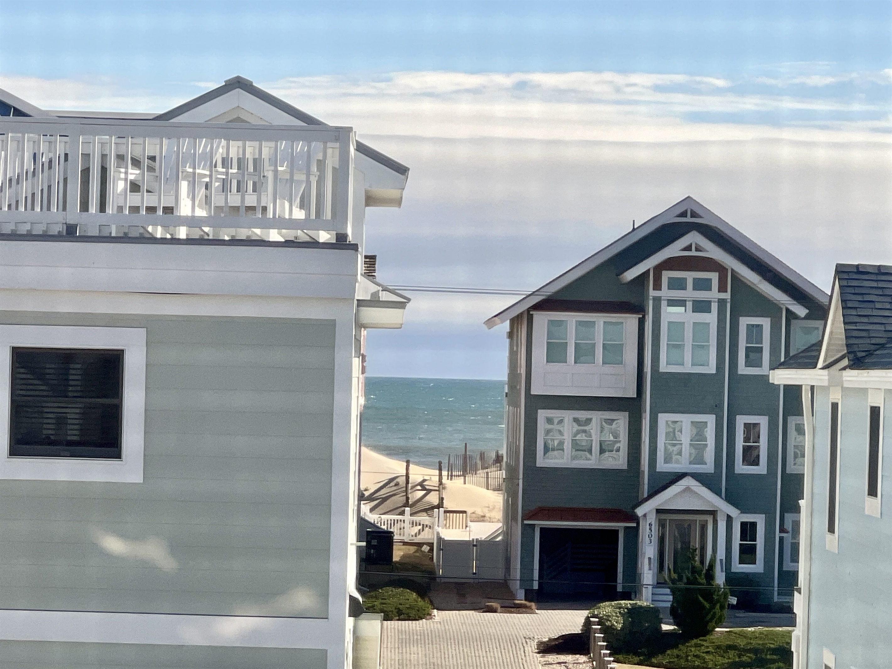 Enjoy ocean views from the living room!