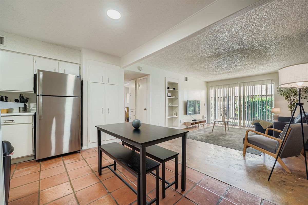 Bright and spacious