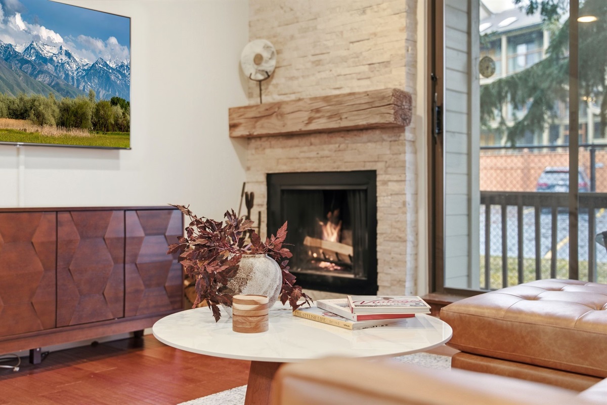 This is where the night keeps going—movies on, snacks out, and your crew stretched across the couch reliving the day.