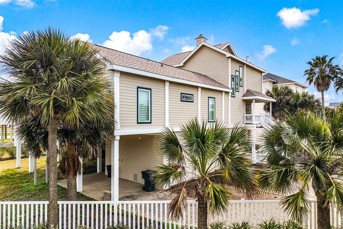 Everything you need for a carefree escape.