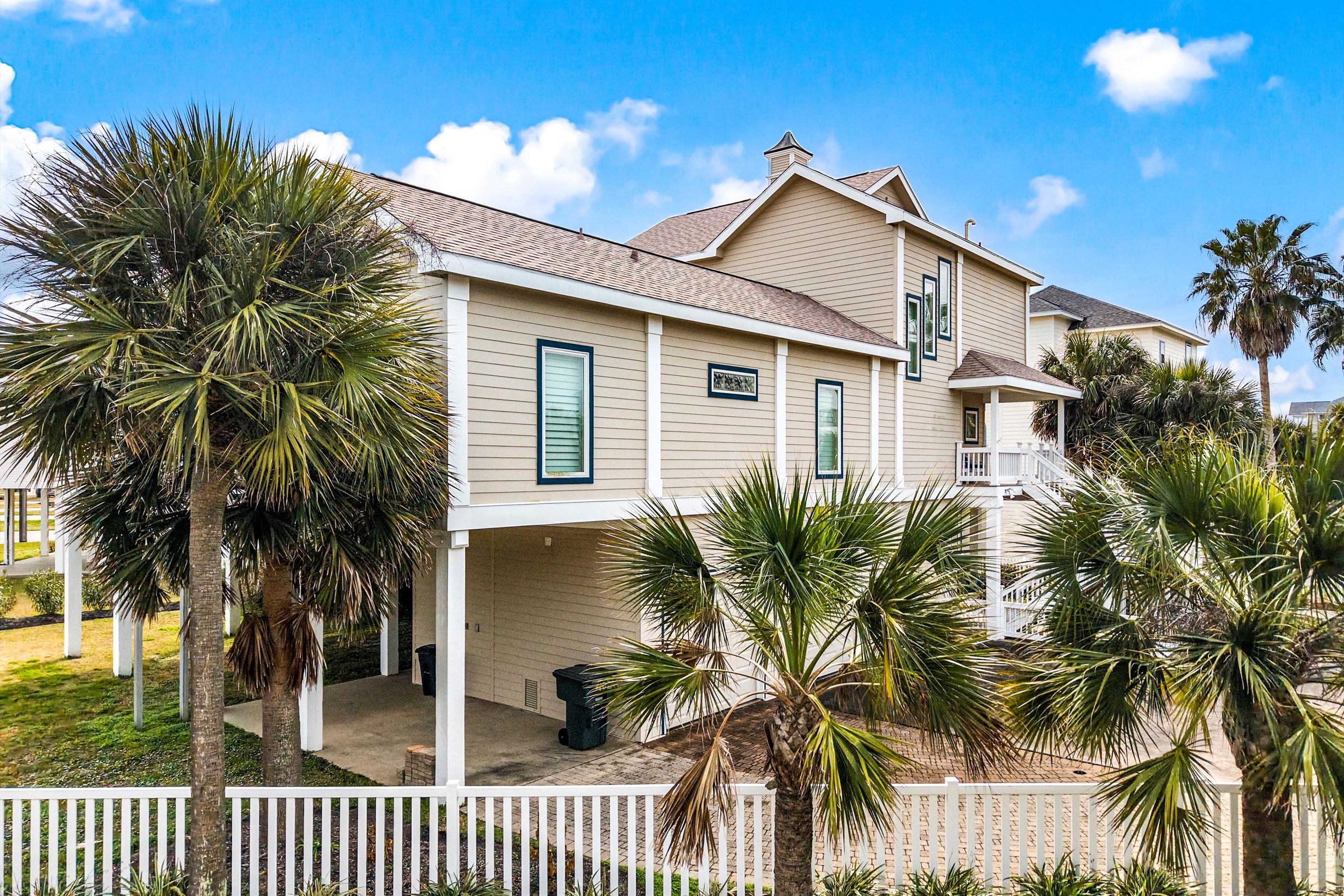 Everything you need for a carefree escape.