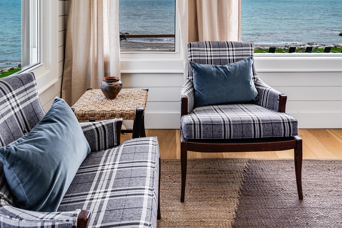 Seating Area in the Master Bedroom