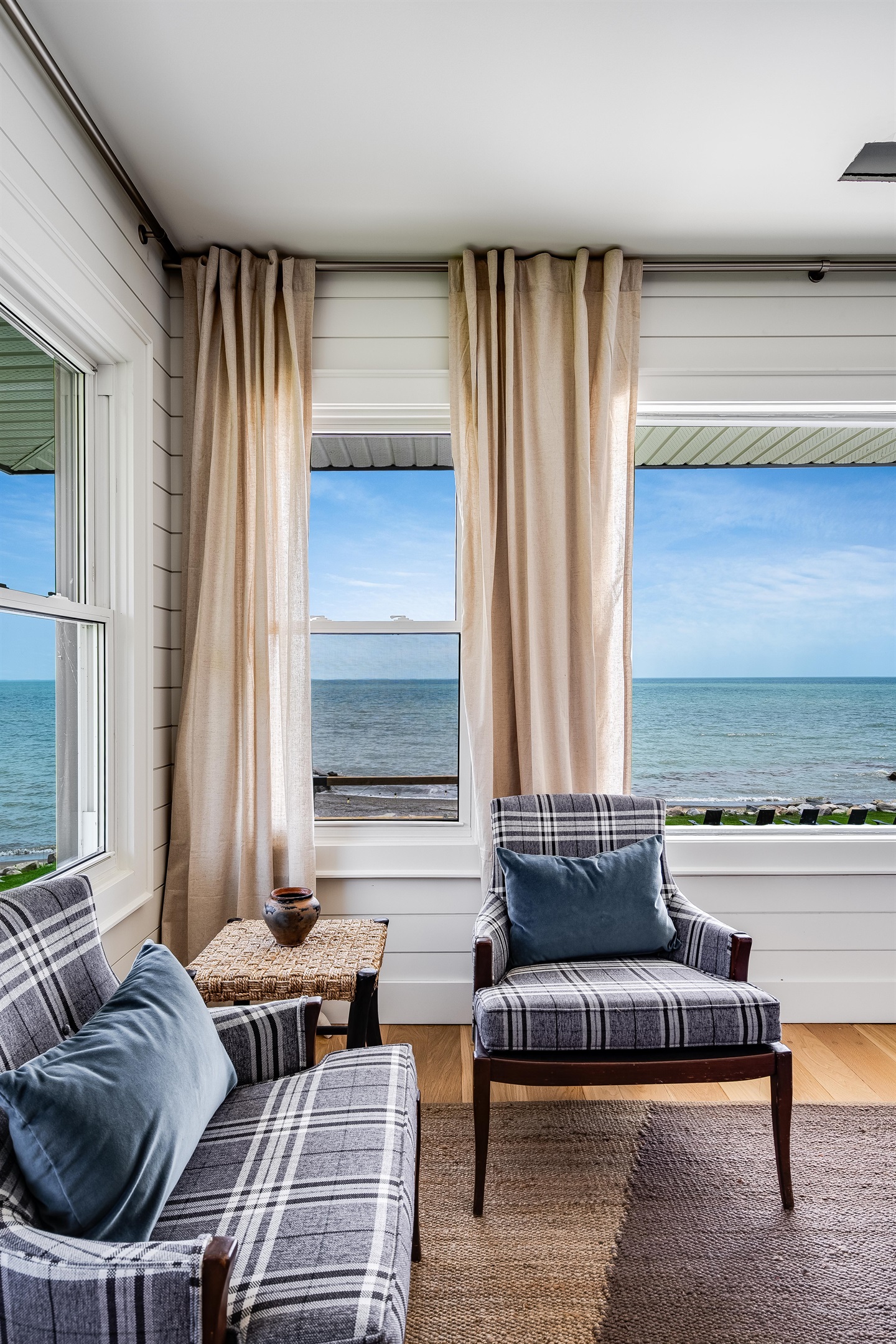 Seating Area in the Master Bedroom