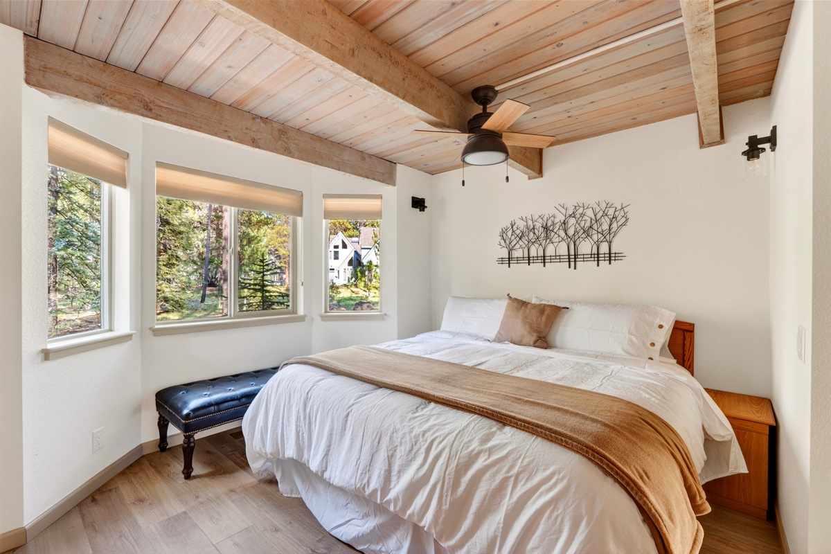 King bed