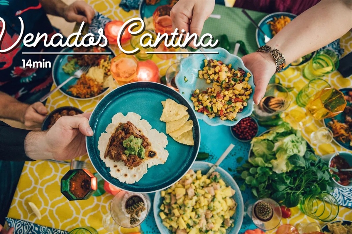 Keep going East about 15 Minutes and you&rsquo;ll hit spots like Venados Cantina for great Tex Mex.