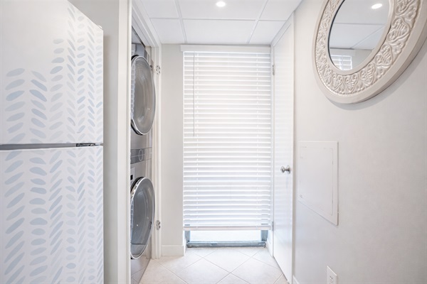 New Washer and Dryer