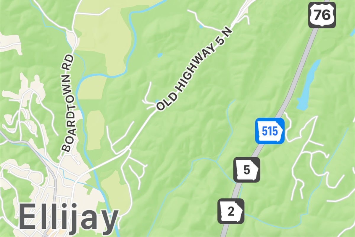 Location cabin off Boardtown Rd.