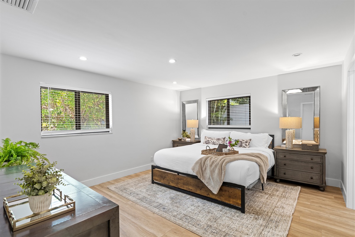 Relax and Recharge in This Serene, Stylish Bedroom
