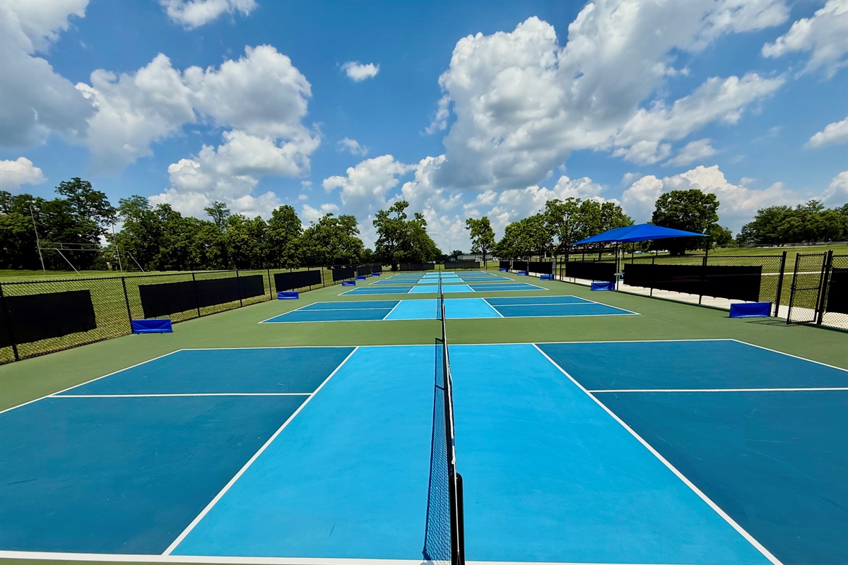 Serve, rally, repeat! These outdoor pickleball courts offer the perfect blend of fitness and fun—no experience needed, just bring your paddle.
