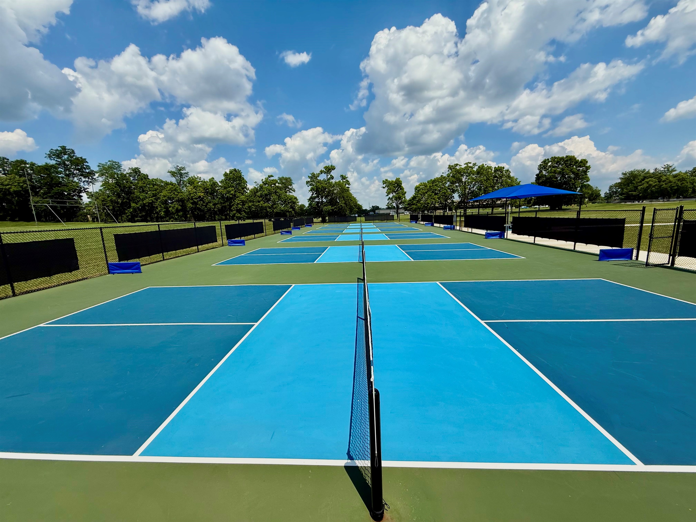 Serve, rally, repeat! These outdoor pickleball courts offer the perfect blend of fitness and fun—no experience needed, just bring your paddle.