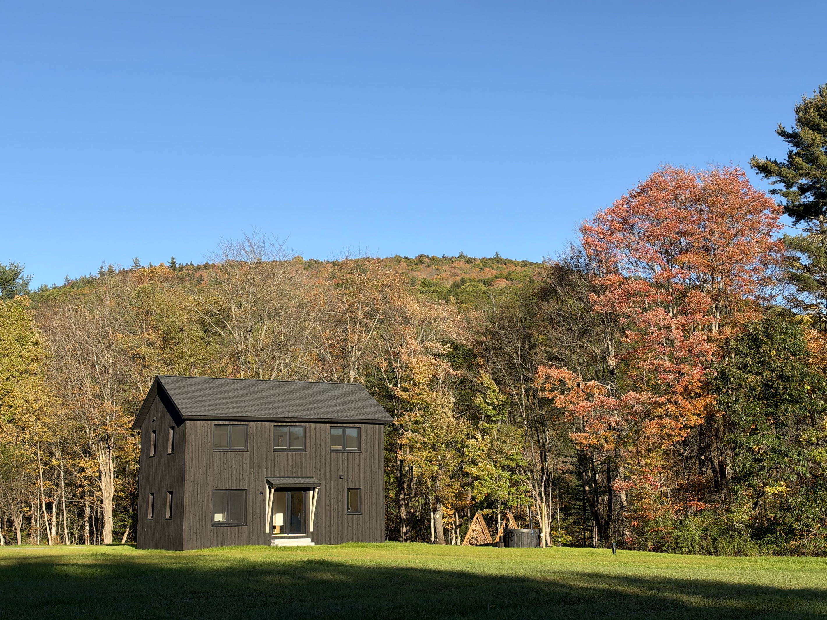 This newly constructed, high efficiency, four bedroom home is the perfect place for your Vermont escape. Less than a mile from Okemo. 