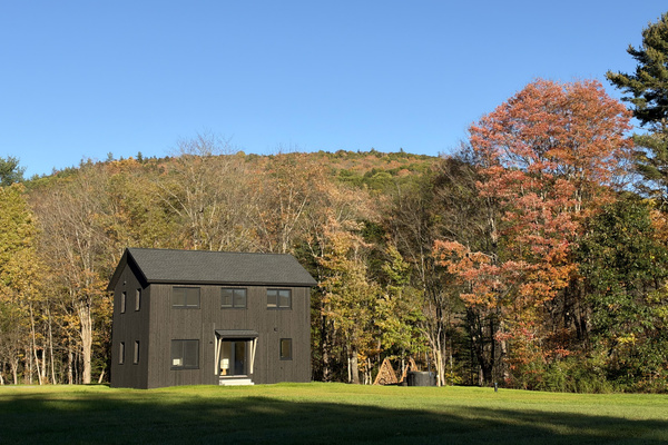 This newly constructed, high efficiency, four bedroom home is the perfect place for your Vermont escape. Less than a mile from Okemo. 