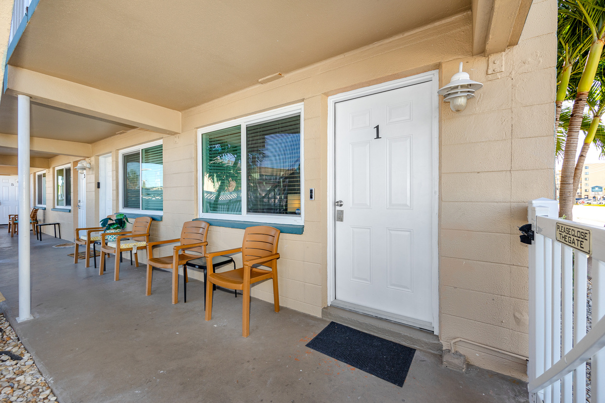 Front door