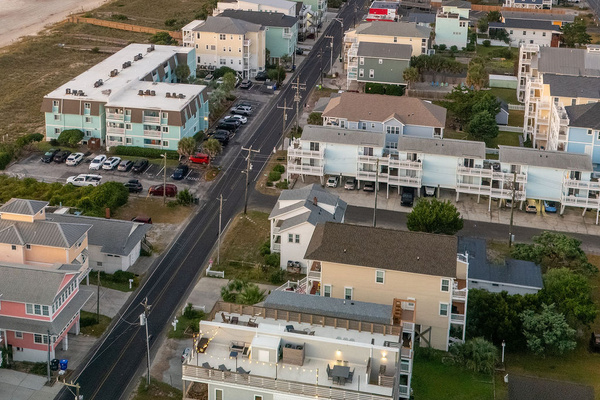 Rooftop Sunrise to Sunset