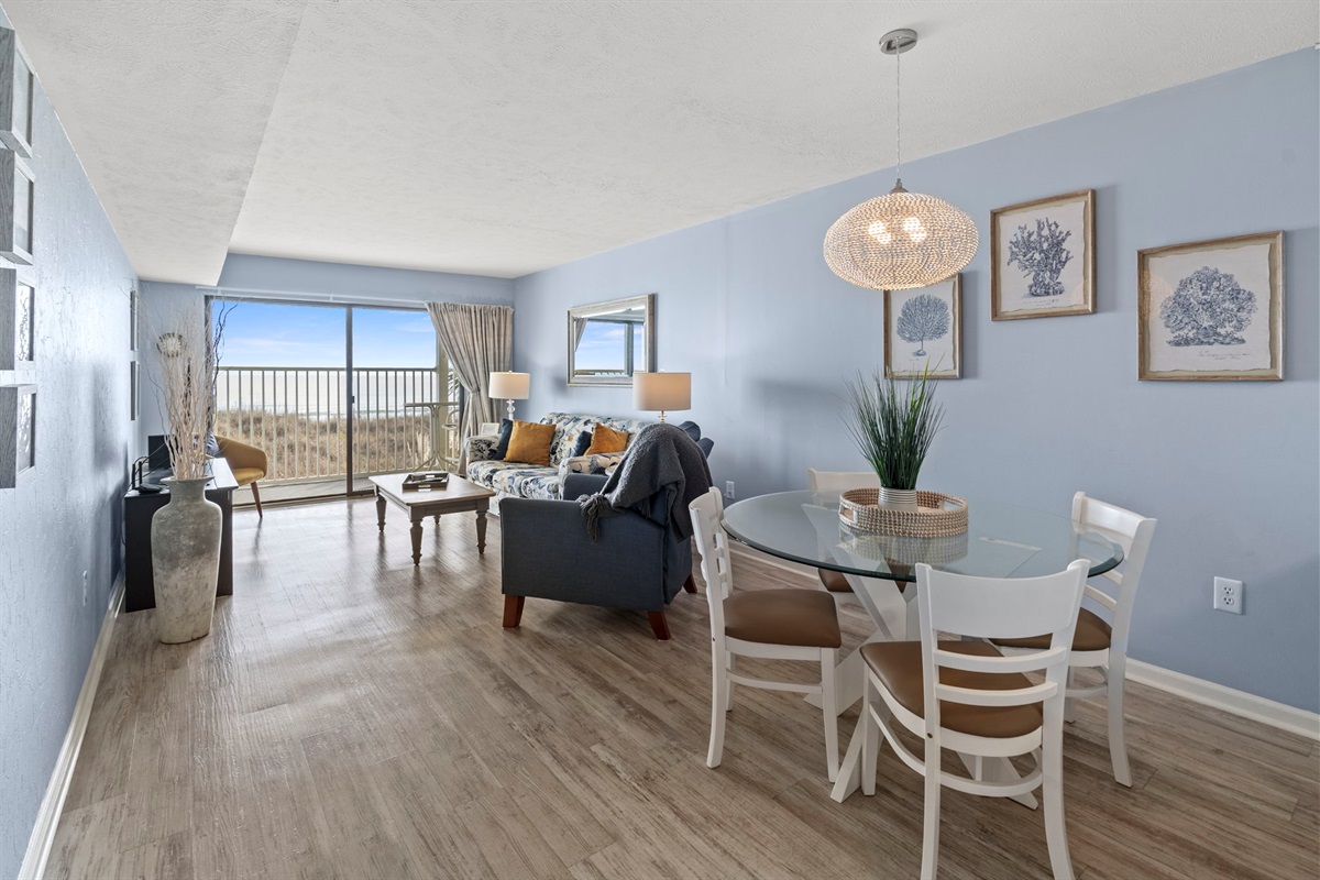 Dining and Living Room