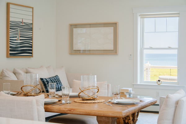 Relax indoors without losing the view—beautiful ocean scenery is visible right from the living space.
