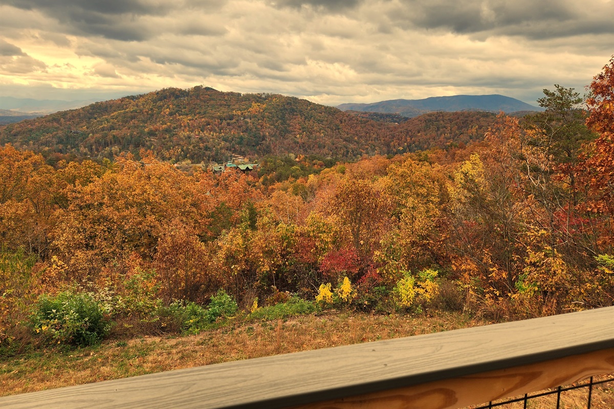 FALL DECK VIEW