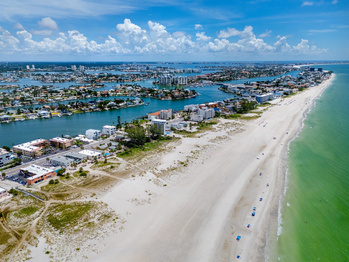 Enjoy beachfront living on some of the best beaches in FL