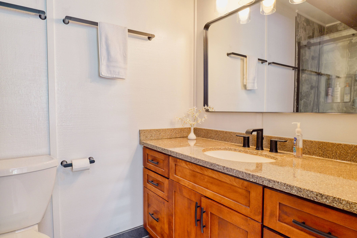 Stand Up Shower Bathroom