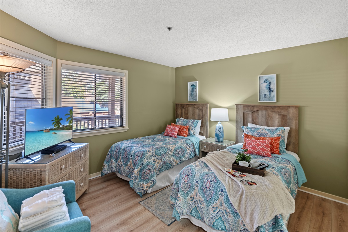 2 Doubles in 2nd Bedroom