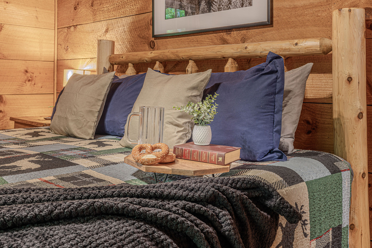 Soft sheets, mountain air, and nowhere to be.
