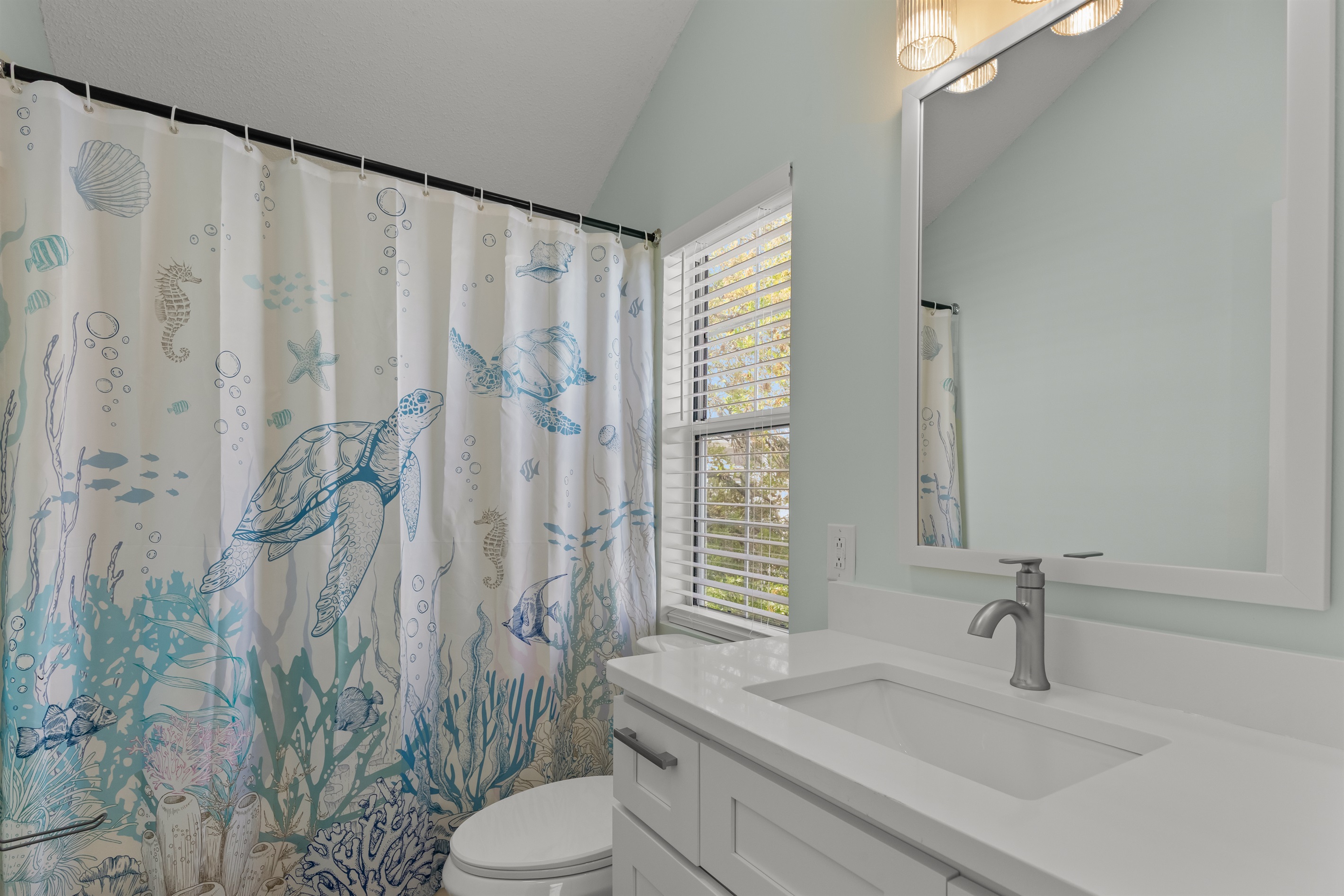 Second full bathroom