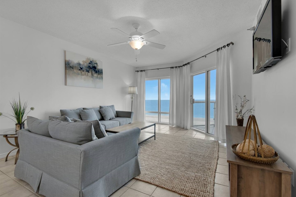Open Living Room space!