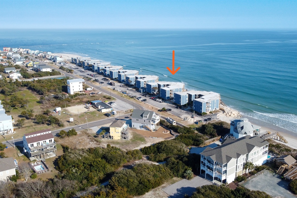 Our location within Topsail Reef community