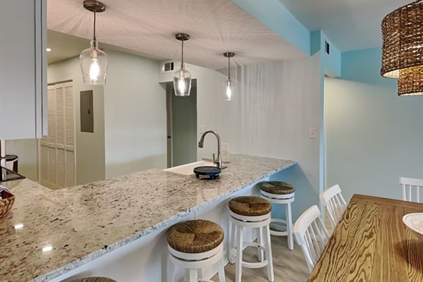 Bar seating