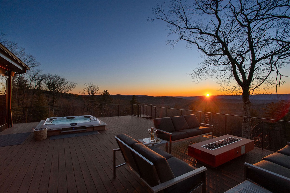Deck Sunset