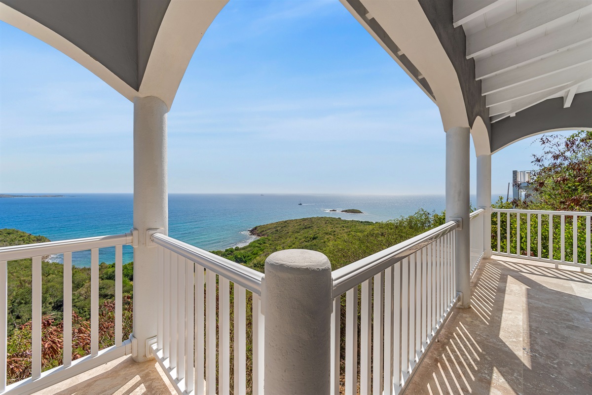 Breathtaking views to inspire you with every glance from the balcony.