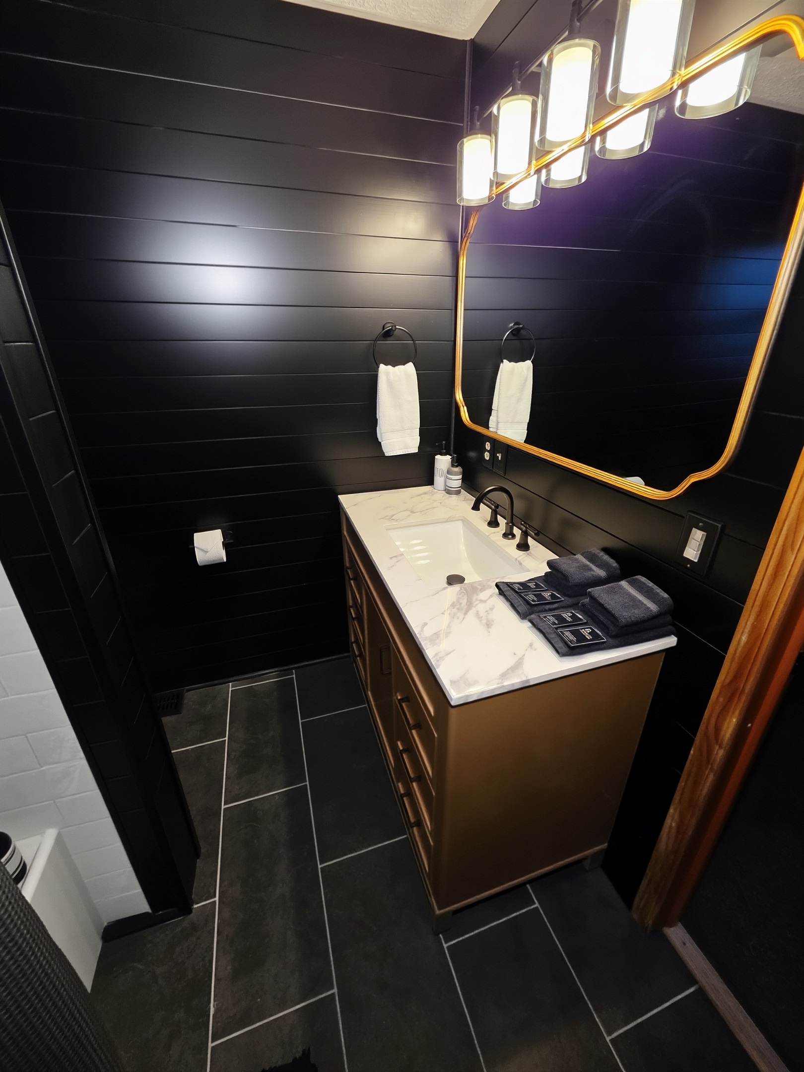 Newly Remodeled Ensuite Master Bathroom