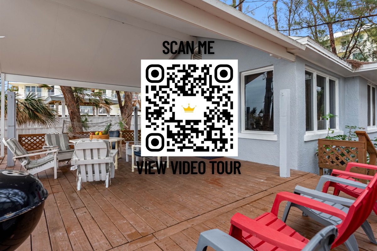 Scan this QR code to take a Video Tour!