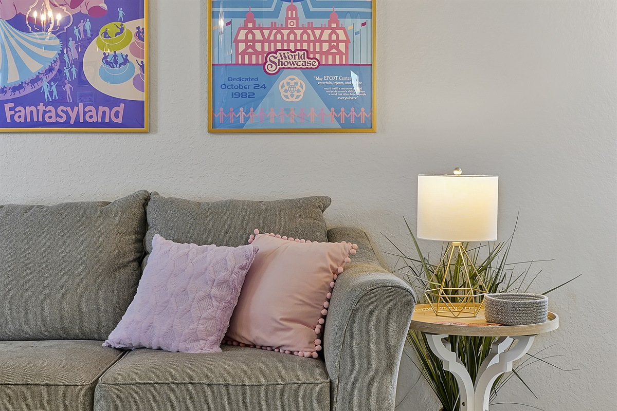 Comfort, convenience, and beauty were considered in every design and decor choice. Our hope is that the small, thoughtful details scattered throughout the house invite you into a time to relax and connect.