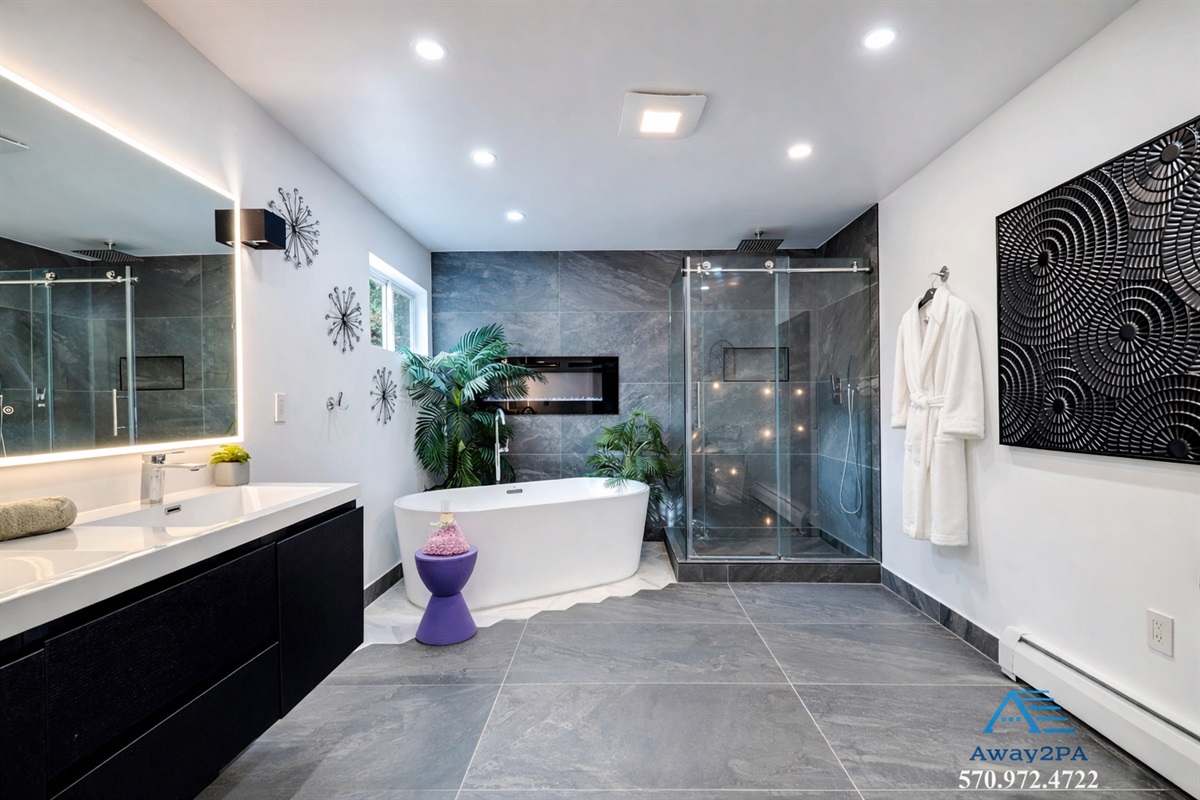 Modern bathroom