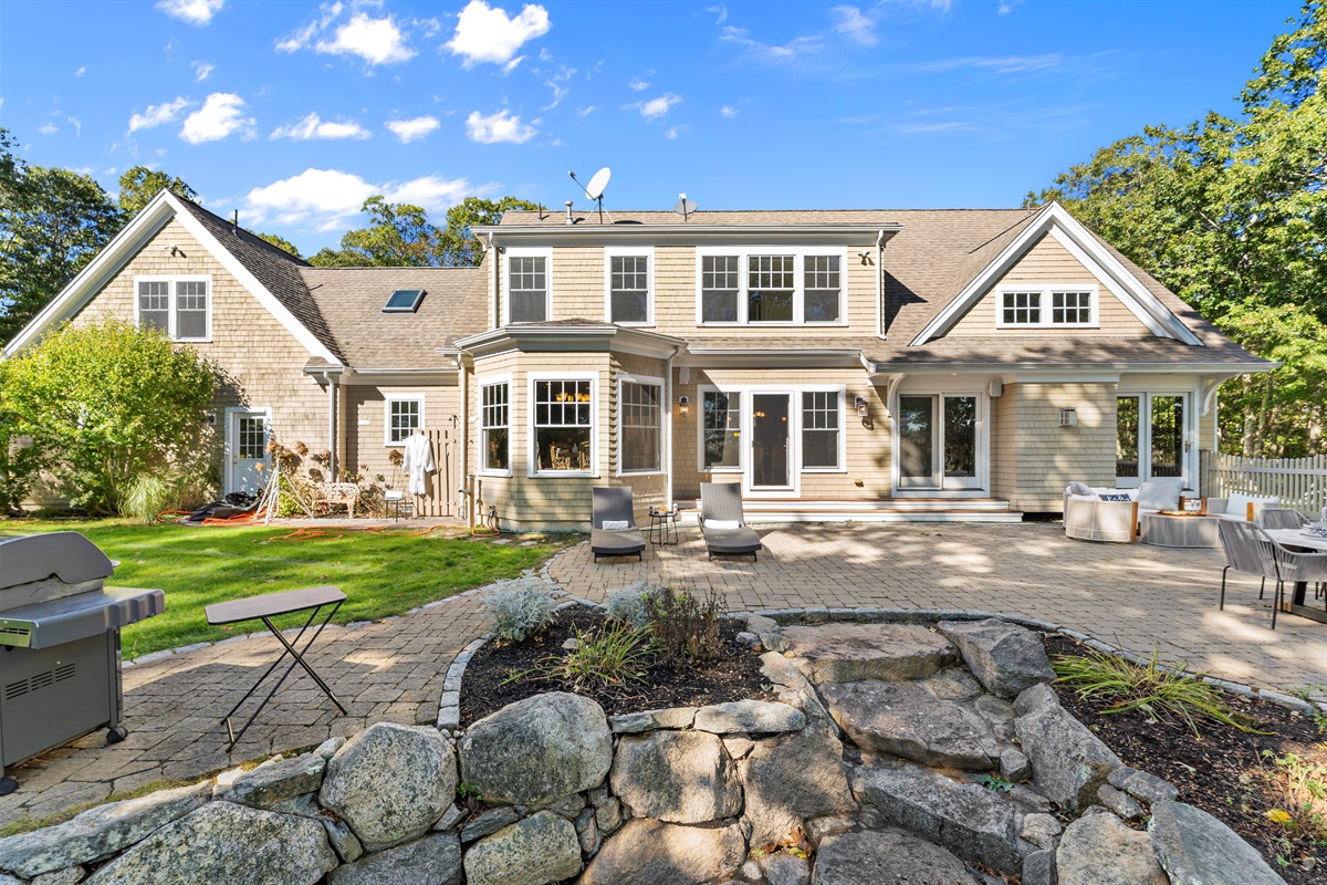 Welcome to The Wandery—your lakeside retreat in Mashpee
