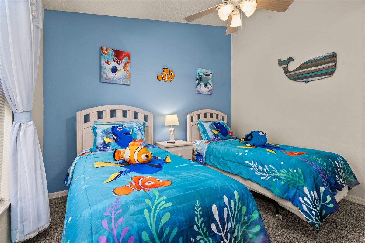 Fun bedding and decor that kids will love!