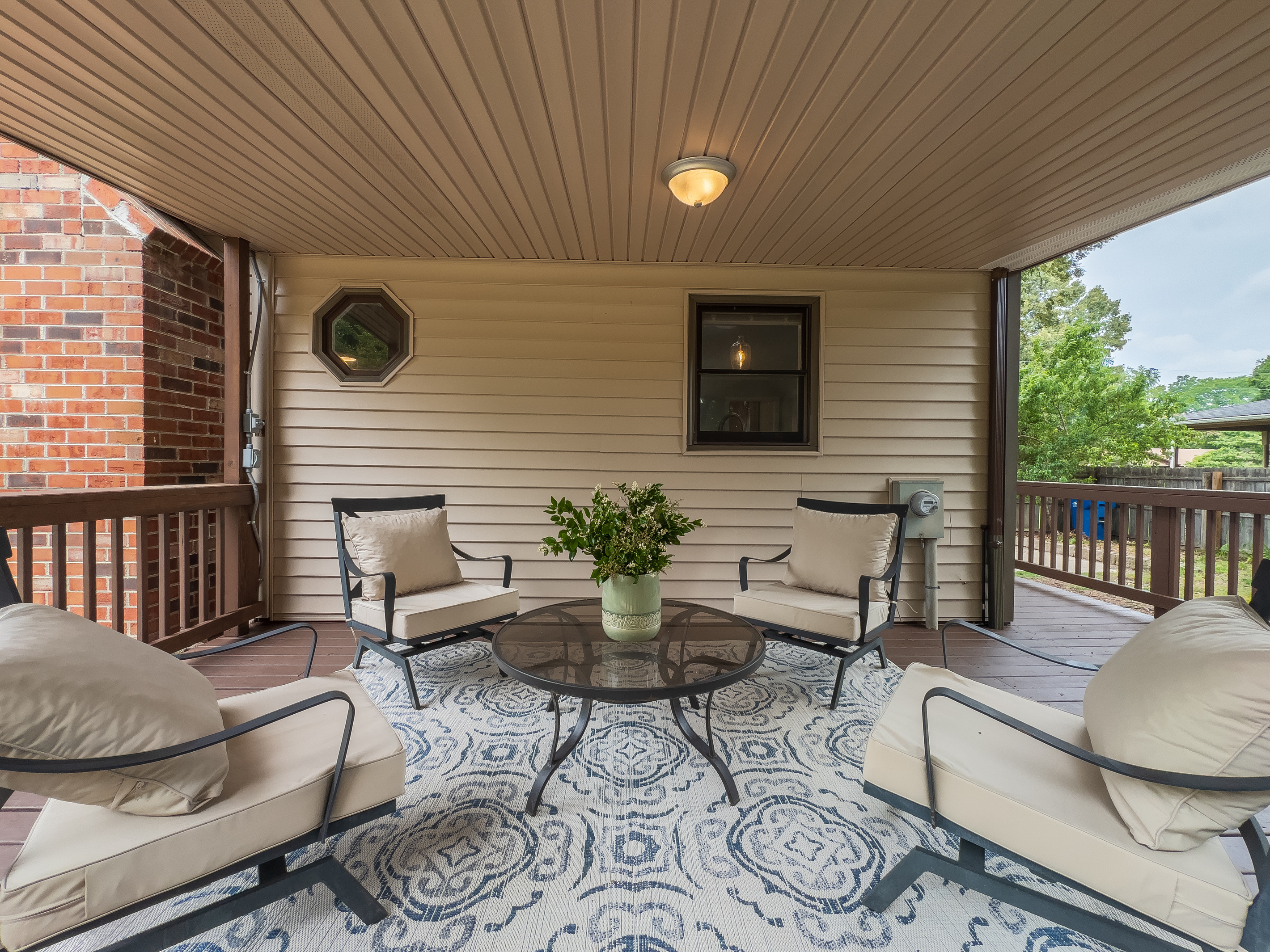 Outdoor living space