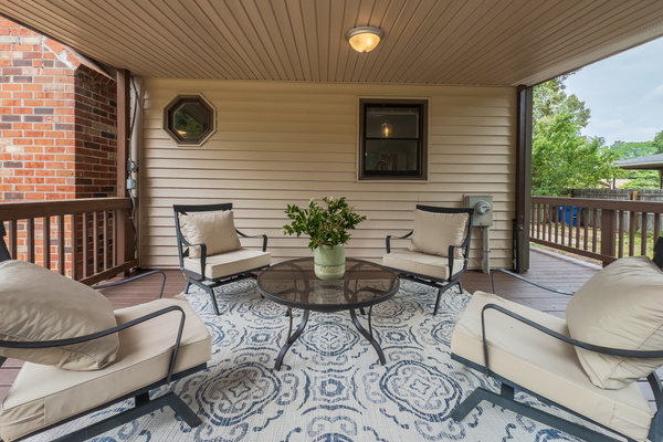 Outdoor living space